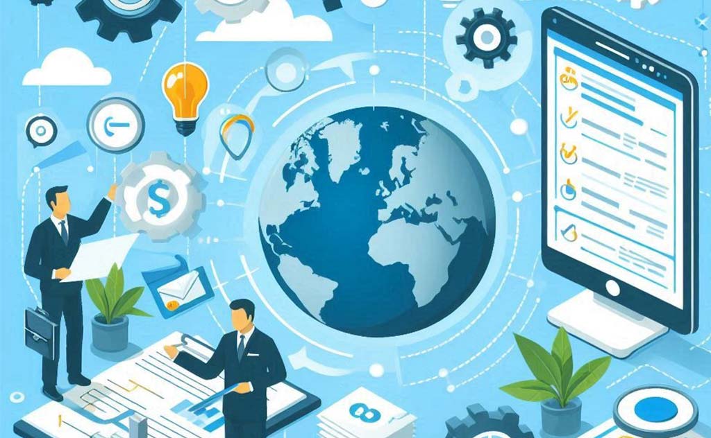 About BhavPro | AI, VoIP, CRM, IT & Digital Transformation Consultant 5 CRM Development & Custom Business Tools