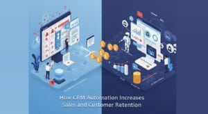 How CRM Automation Increases Sales and Customer Retention