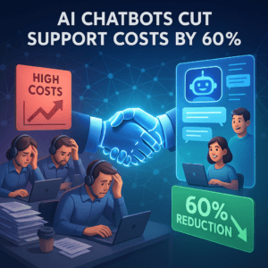 How AI Chatbots Reduced Customer Support Costs by 60%