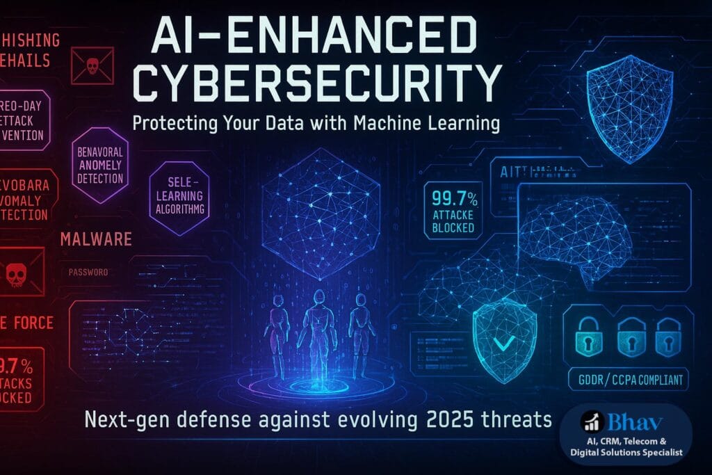 AI-Enhanced Cybersecurity: Protecting Your Data with Machine Learning