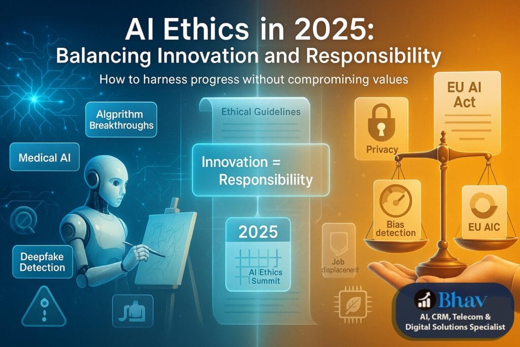 AI Ethics in 2025: Balancing Innovation and Responsibility