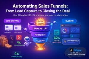 Automating Sales Funnels: From Lead Capture to Closing the Deal