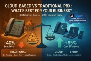 Cloud-Based Phone Systems vs. Traditional PBX: What’s Best for Your Business?
