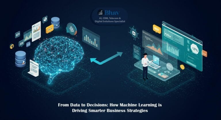 From Data to Decisions: How Machine Learning is Driving Smarter Business Strategies