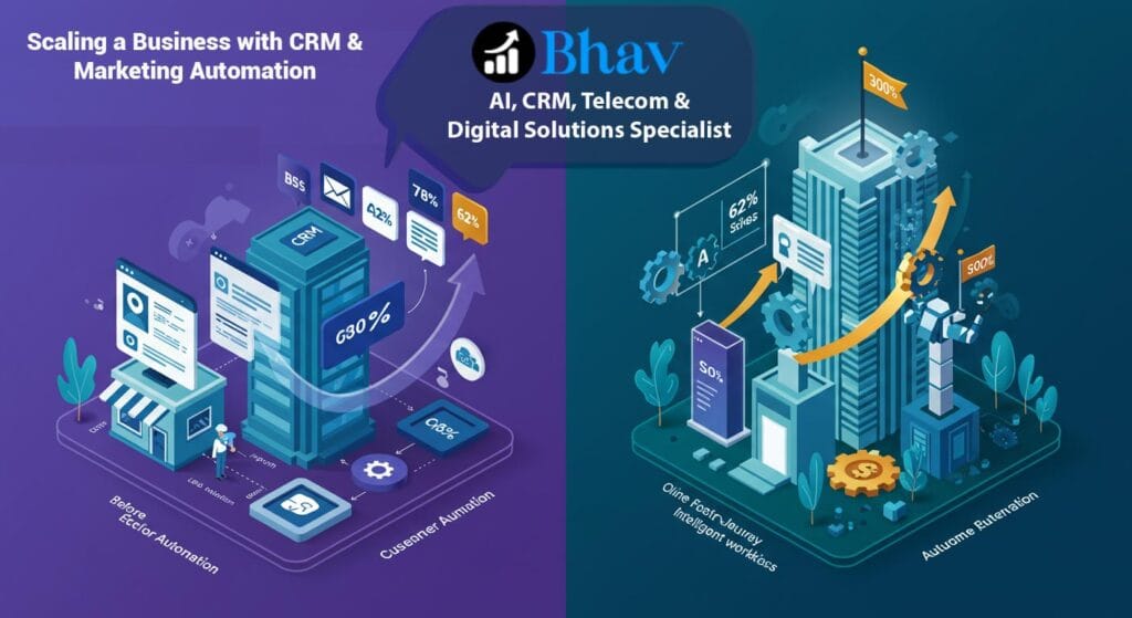 Scaling a Business with CRM & Marketing Automation