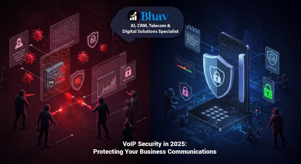 VoIP Security in 2025: Protecting Your Business Communications
