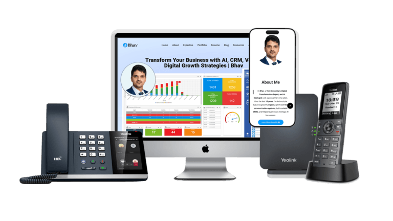 Bhav the VoIP Phone System Expert