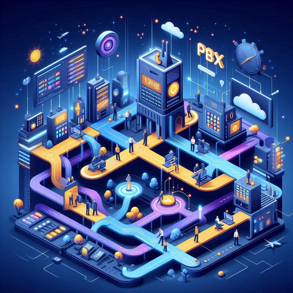 VoIP & Telecom System Expertise | Cloud Communication Solutions 5 PBX Flow Maps & IVR Configurations
