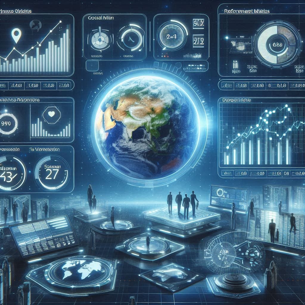 Business Operations & Strategy Expertise | Process Optimization 3 Performance Dashboard
