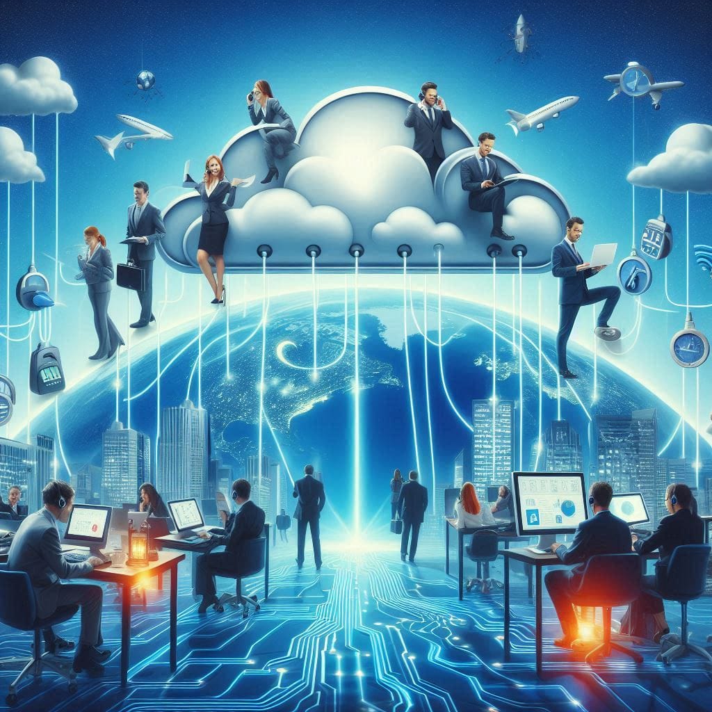VoIP & Telecom System Expertise | Cloud Communication Solutions 3 SIP Trunking & Cloud Call Routing