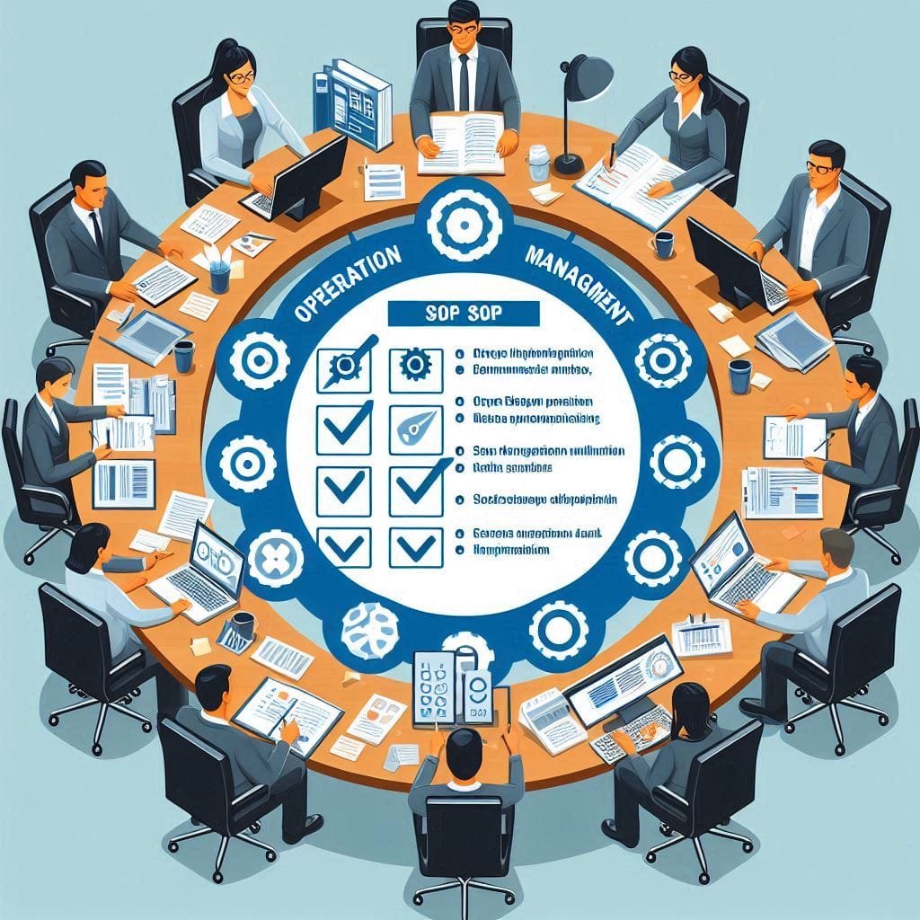 Business Operations & Strategy Expertise | Process Optimization 5 SOP Implementation