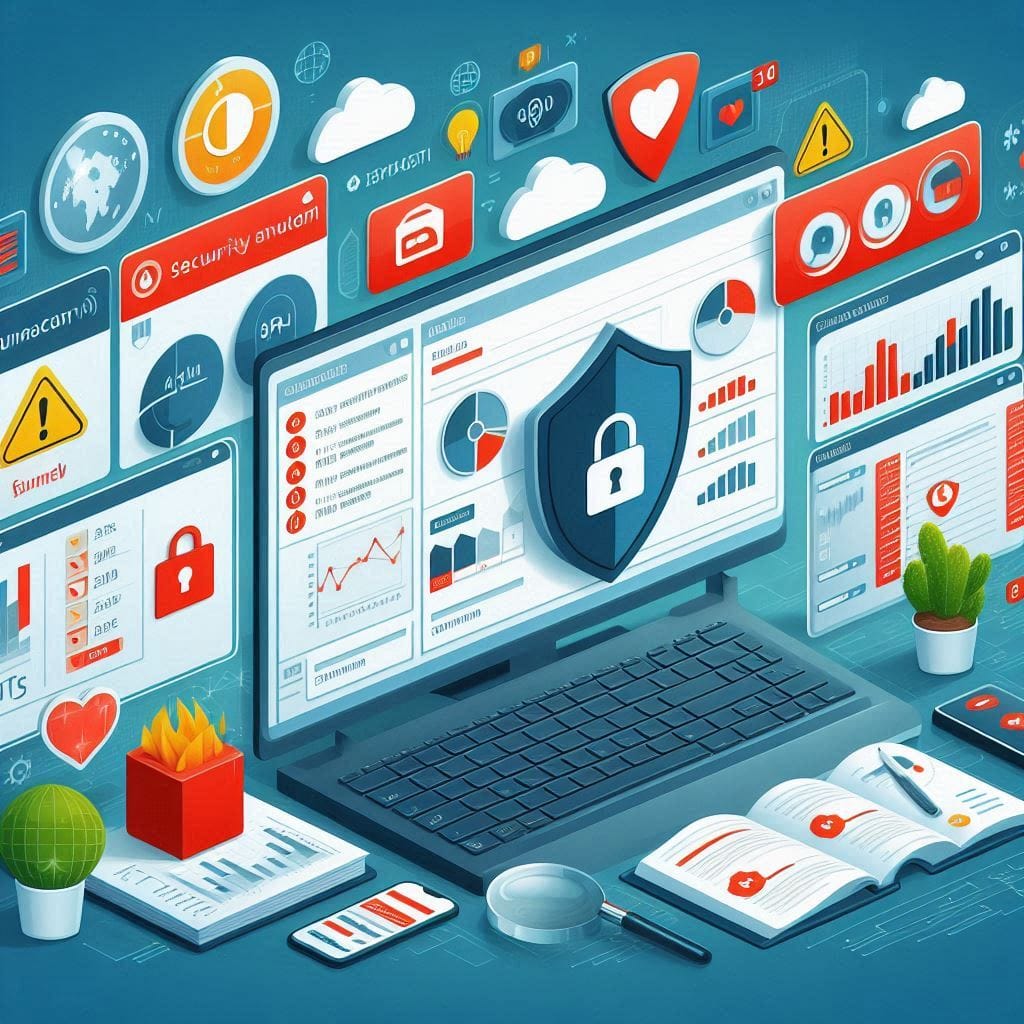 Managed IT & Cybersecurity Services | 24/7 Monitoring & Risk Protection – BhavPro 2 Security Dashboard Snapshots
