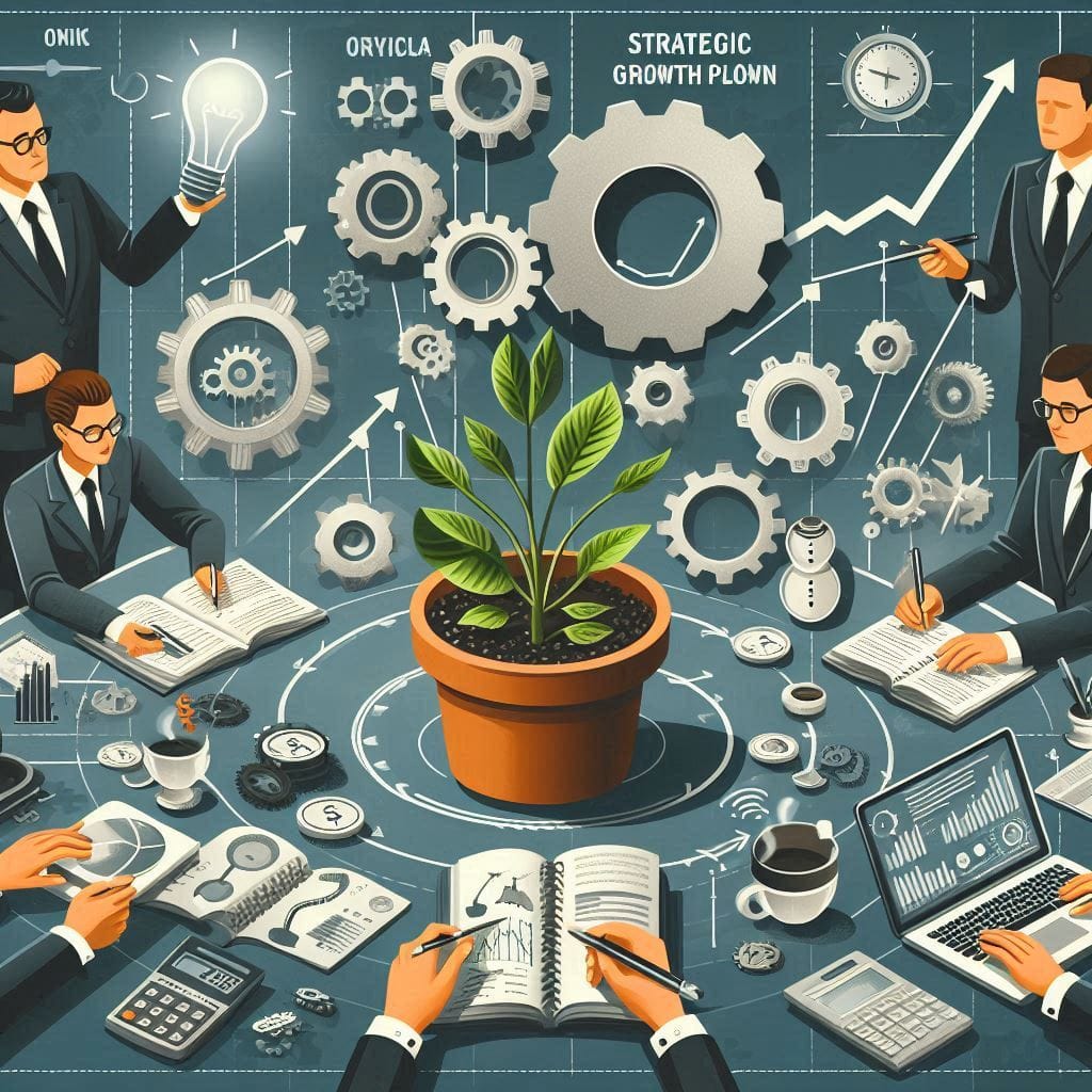 Business Operations & Strategy Expertise | Process Optimization 4 Strategic Growth Planning