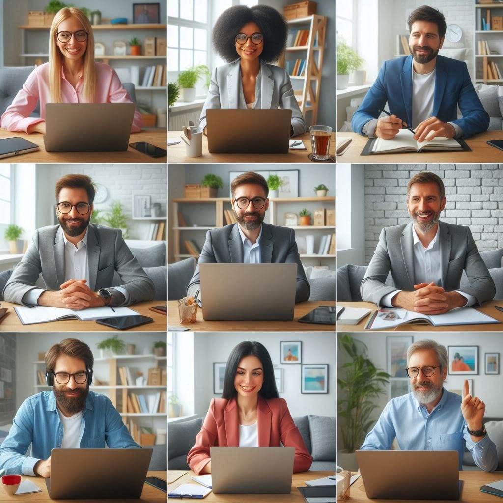 Virtual Interviews