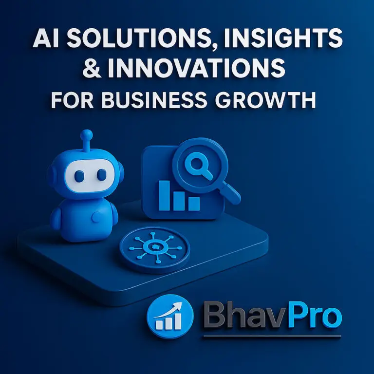 AI Solutions, Insights & Innovations for Business Growth