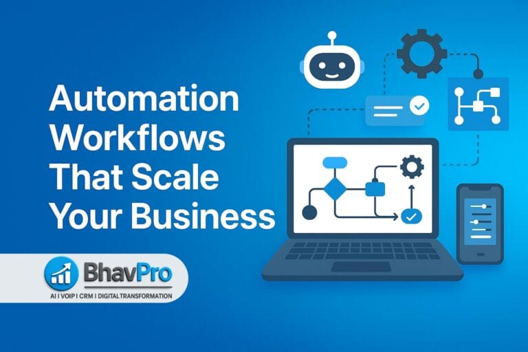 Automation Workflows That Scale Your Business