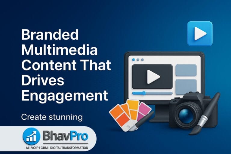 Branded Multimedia Content That Drives Engagement