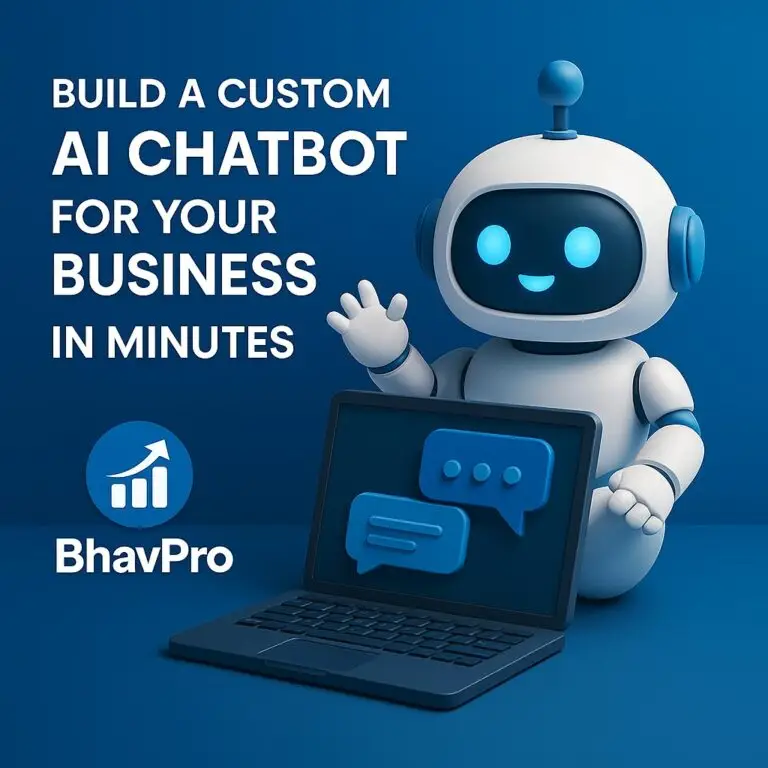 Build a Custom AI Chatbot for Your Business in Minutes
