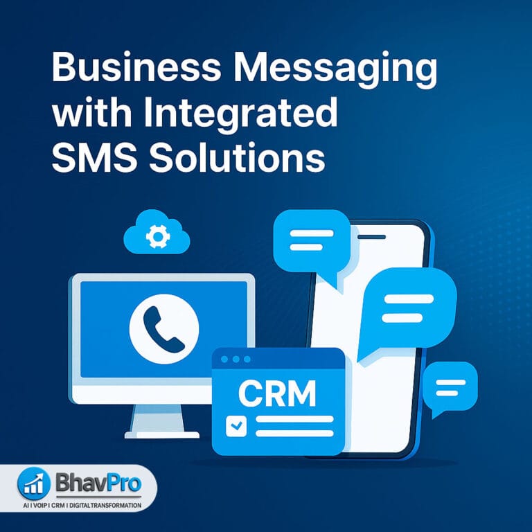 Business Messaging with Integrated SMS Solutions