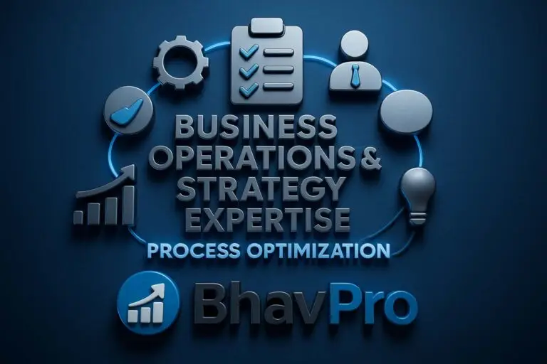 Business Operations & Strategy Expertise​