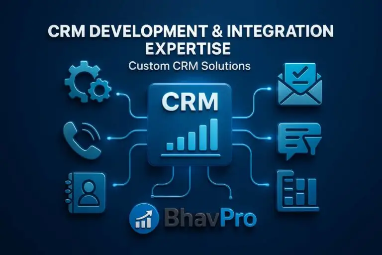 CRM Development & Integration expertise
