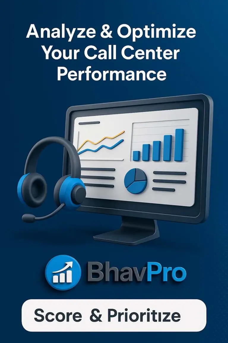 Call Center Efficiency Tool Optimize Your Call Operations from BhavPro