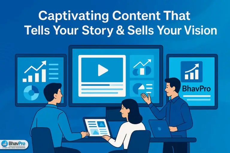 Captivating Content that Tells Your Story & Sells Your Vision