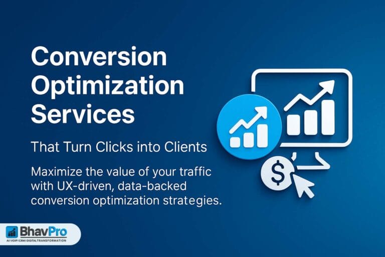 Conversion Optimization Services That Turn Clicks into Clients