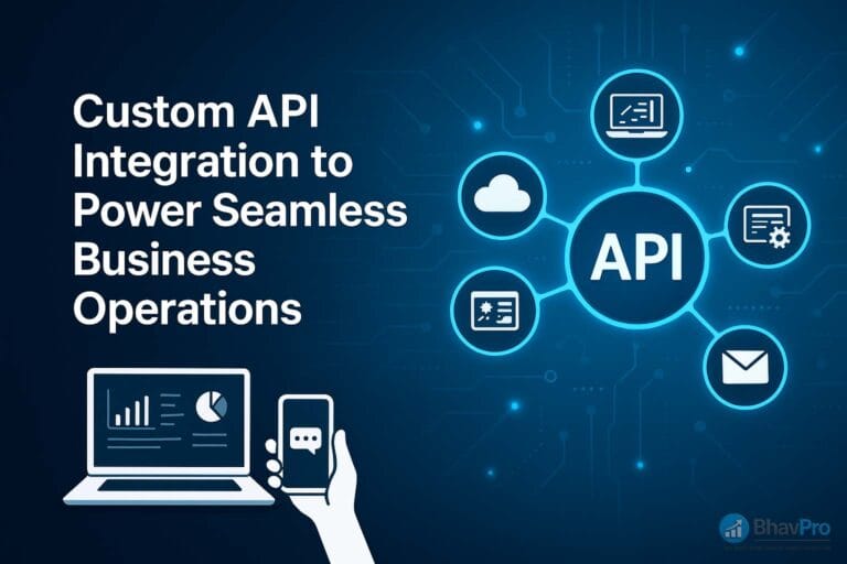 Custom API Integration to Power Seamless Business Operations