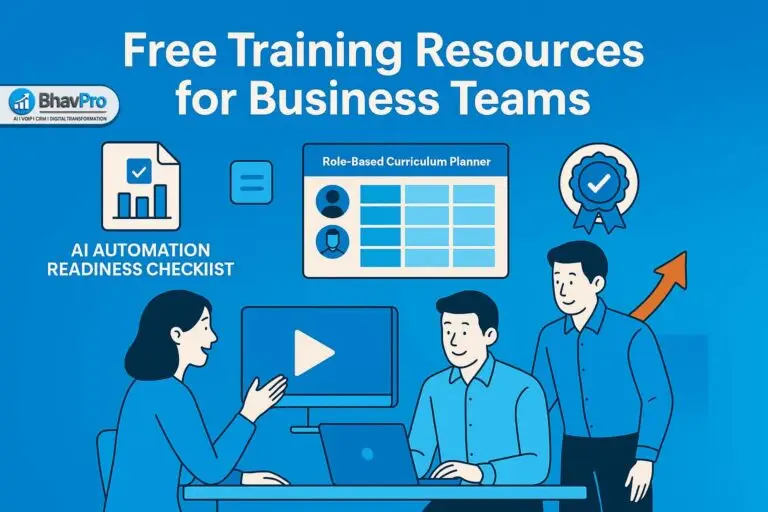 Free Training Resources