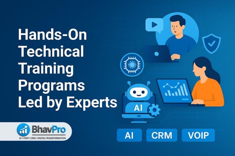 Hands-On Technical Training Programs Led by Experts