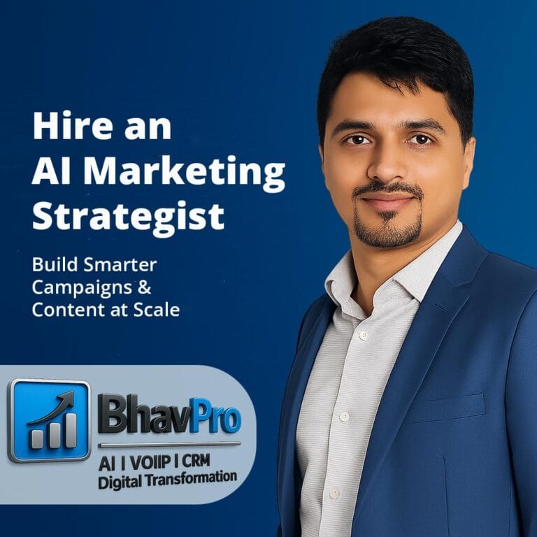 Hire an AI Marketing Strategist to Build Smarter Campaigns & Content at Scale