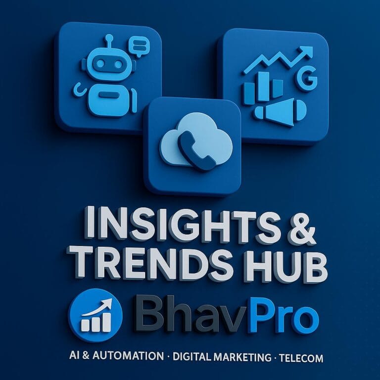 Insights on AI, Telecom, SEO & Business Growth v2