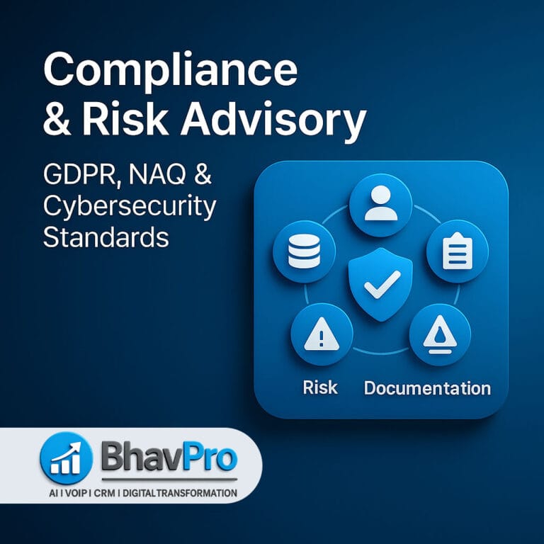 Regulatory Compliance & Risk Advisory Services