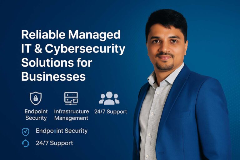 Reliable Managed IT & Cybersecurity Solutions for Businesses