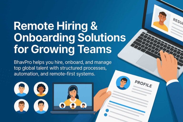 Remote Hiring & Onboarding Solutions for Growing Teams