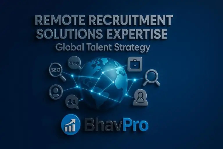 Remote Recruitment Solutions - BhavPro