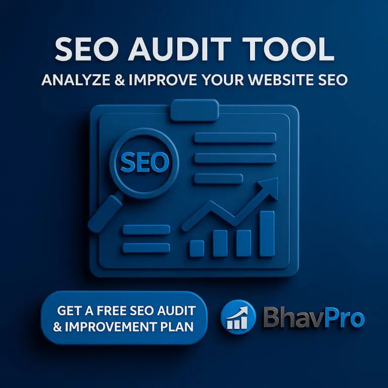 SEO Audit Tool Analyze & Improve Your Website SEO from BhavPro