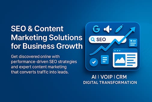 SEO & Content Marketing Solutions for Business Growth v1