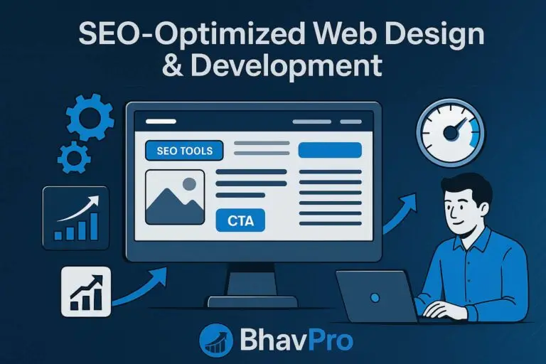 SEO-Optimized Web Design & Development for Business Growth