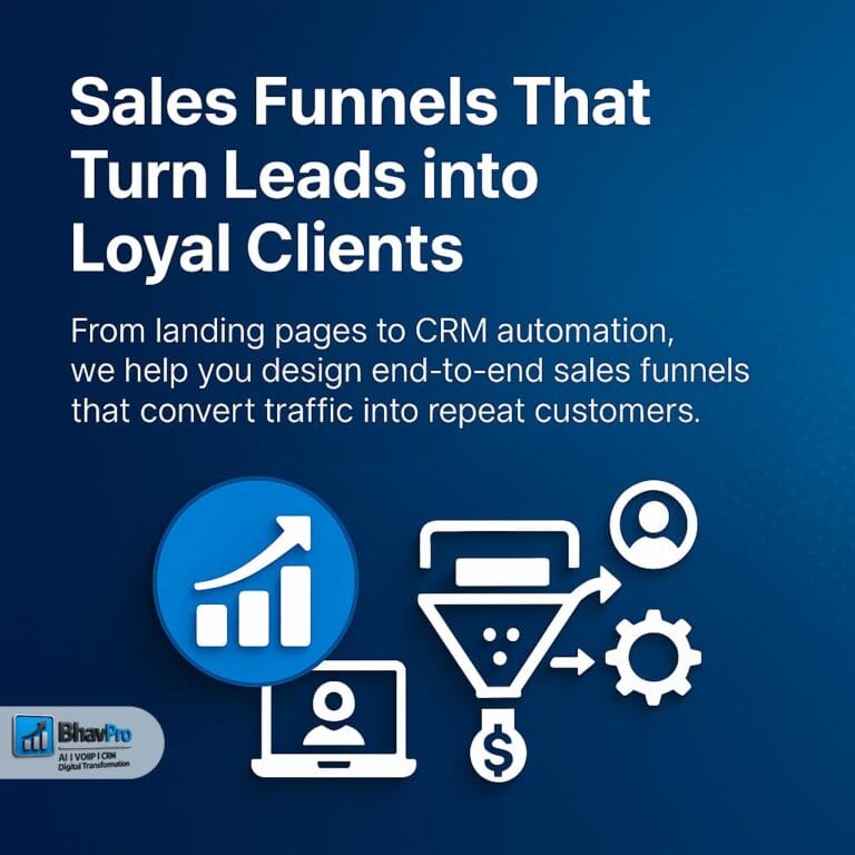 Sales Funnels That Turn Leads into Loyal Clients