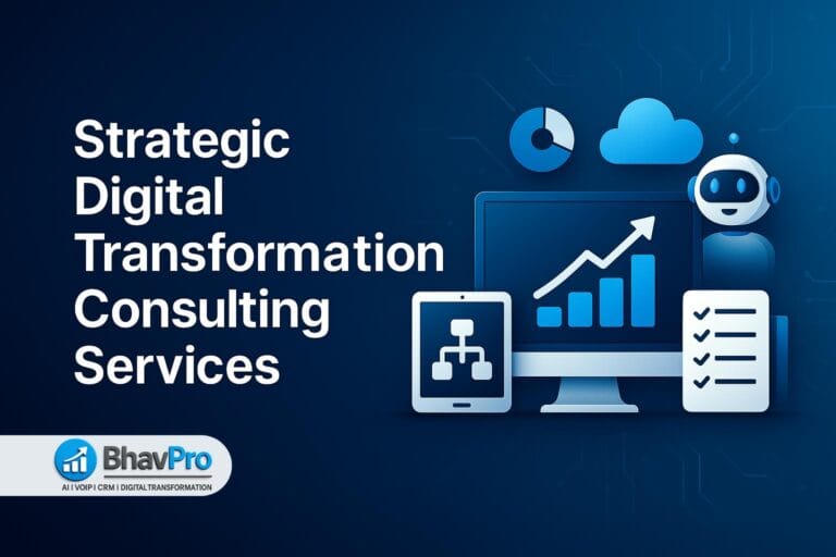 Strategic Digital Transformation Consulting Services