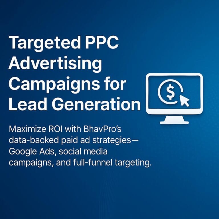 Targeted PPC Advertising Campaigns for Lead Generation