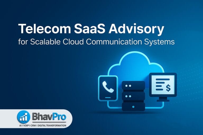 Telecom SaaS Advisory for Scalable Cloud Communication Systems