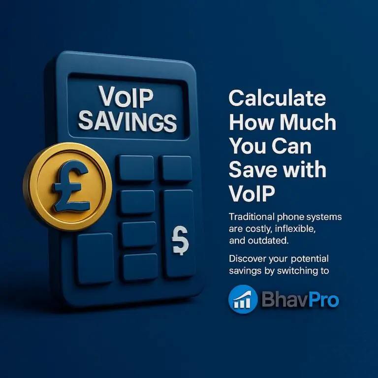 VoIP Savings Calculator Compare VoIP vs. Traditional Phone Costs from BhavPro