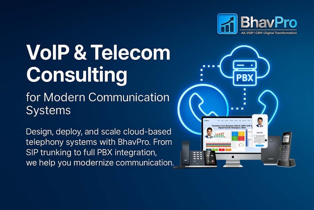 VoIP & Telecom Consulting for Modern Communication Systems