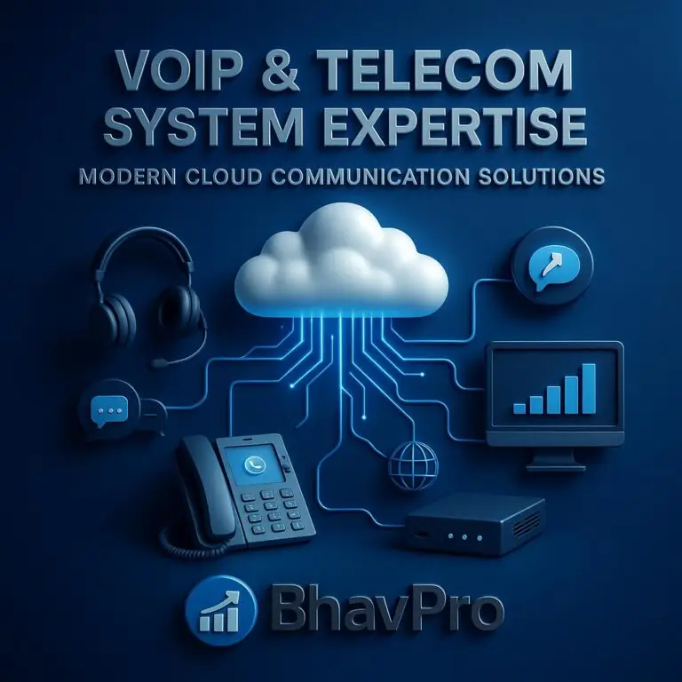 VoIP & Telecom System Expertise | Cloud Communication Solutions