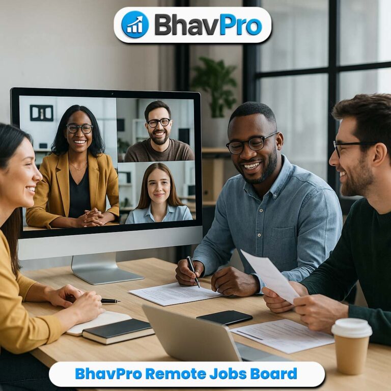 Pre-Approved Premium Remote Jobs Board | Digital, IT & VOIP Careers | BhavPro