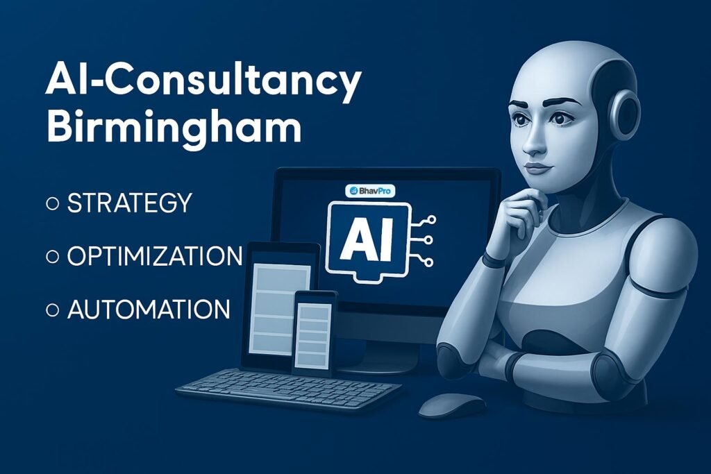 AI-Assisted Consultancy Services in Birmingham