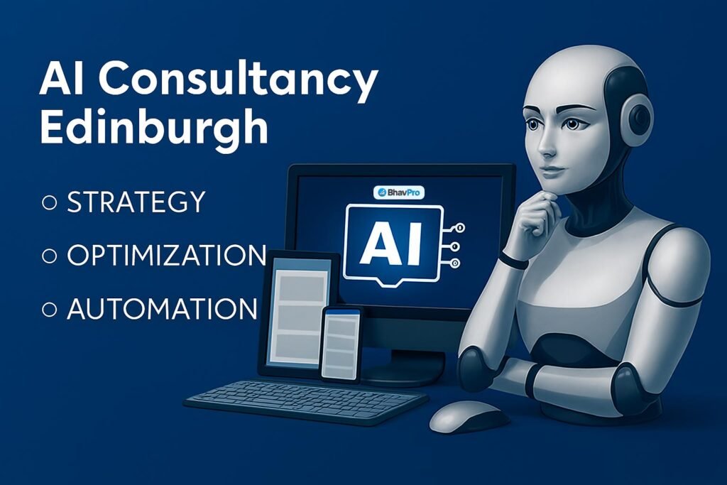 AI-Assisted Consultancy Services in Edinburgh